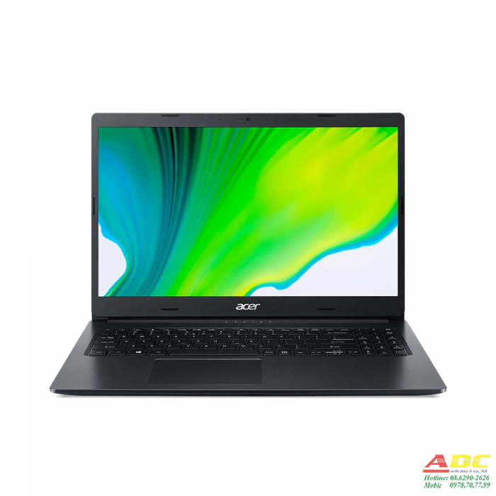 Laptop ACER Aspire 3 A315-57G-32QP NX.HZRSV.00A (15.6" Full HD/Intel Core i3-1005G1/4GB/256GB SSD/NVIDIA GeForce MX330/Windows 11 Home/1.9kg)